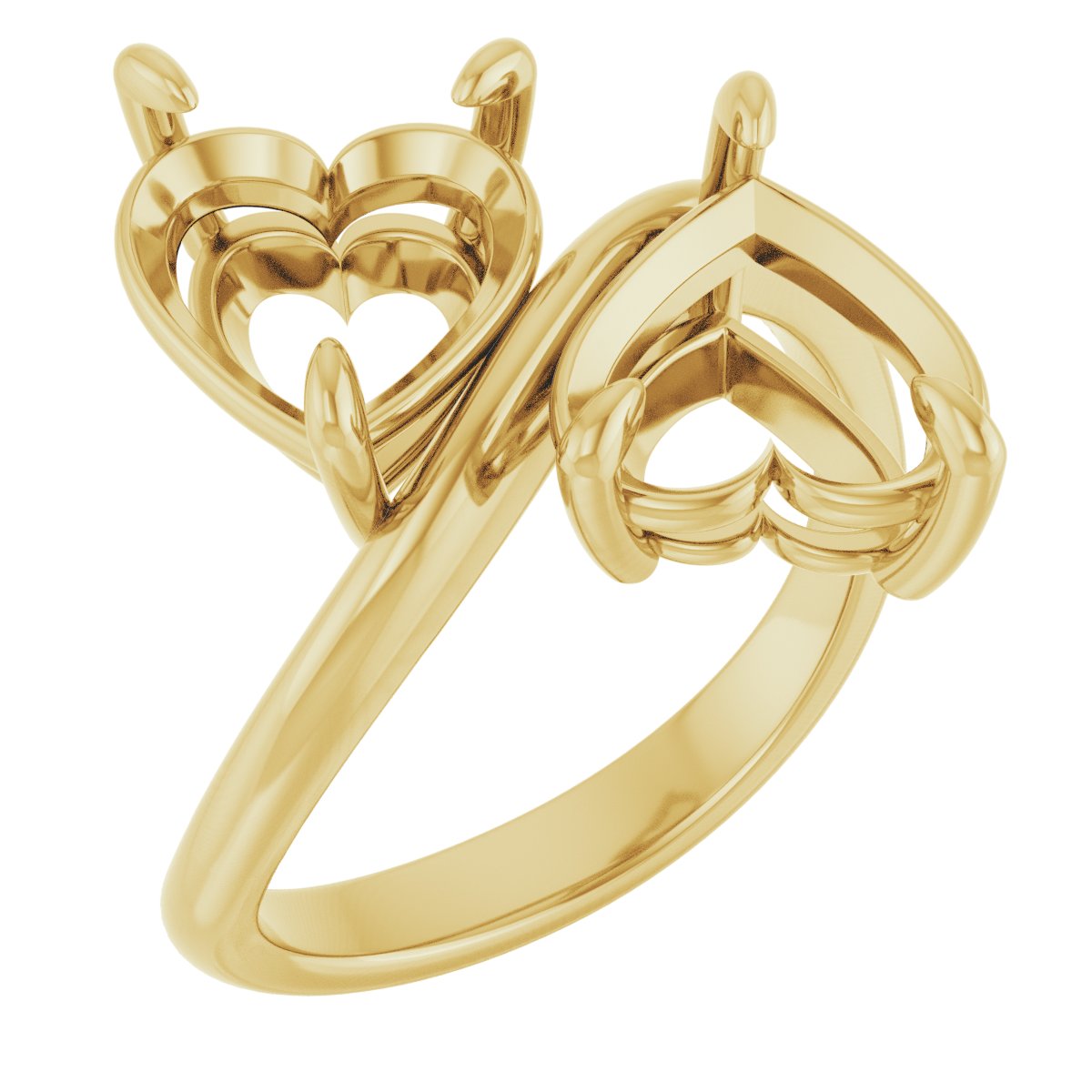 Two-Stone Engagement Ring