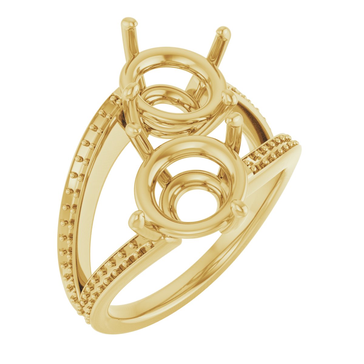 Two-Stone Engagement Ring