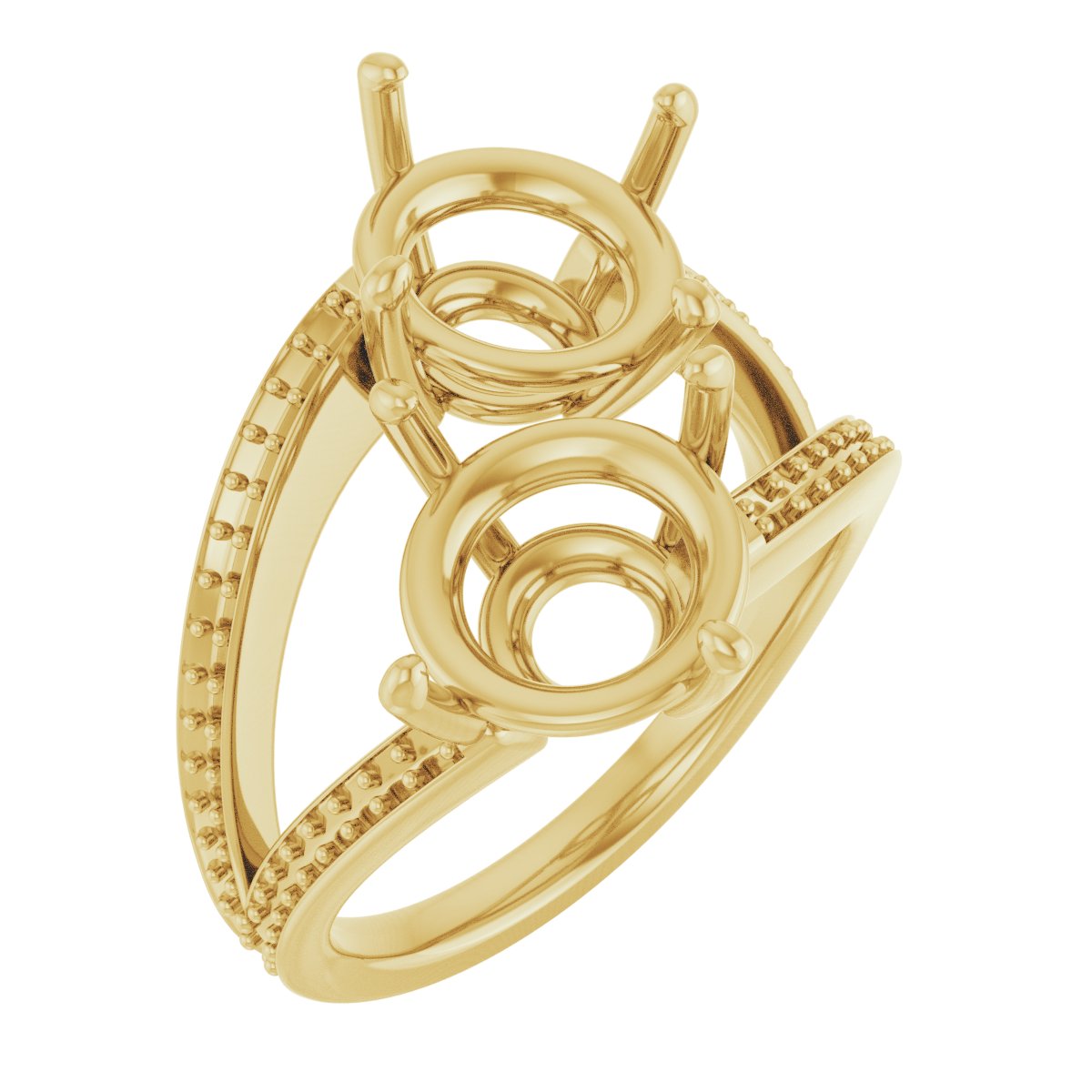 Two-Stone Engagement Ring