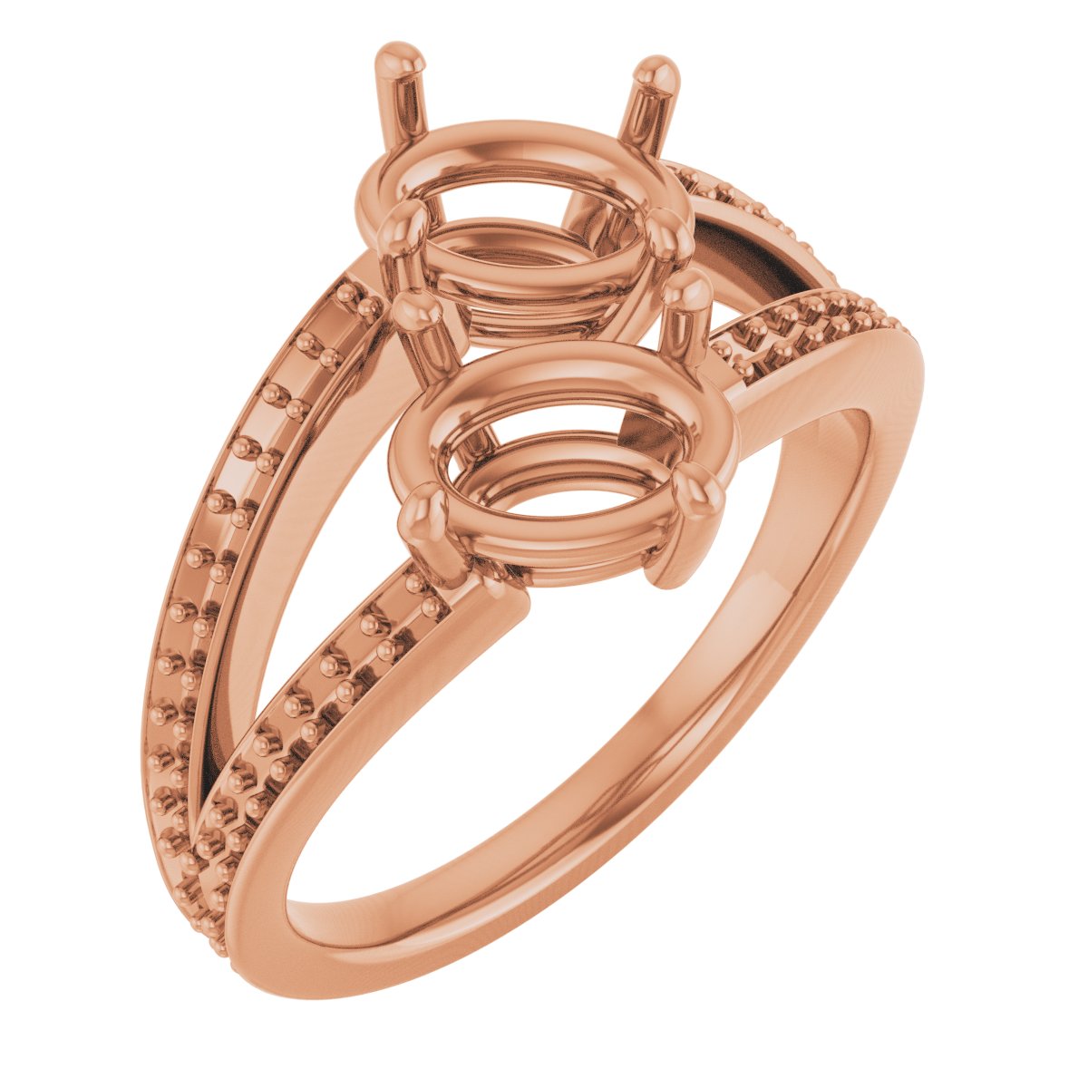 Two-Stone Engagement Ring