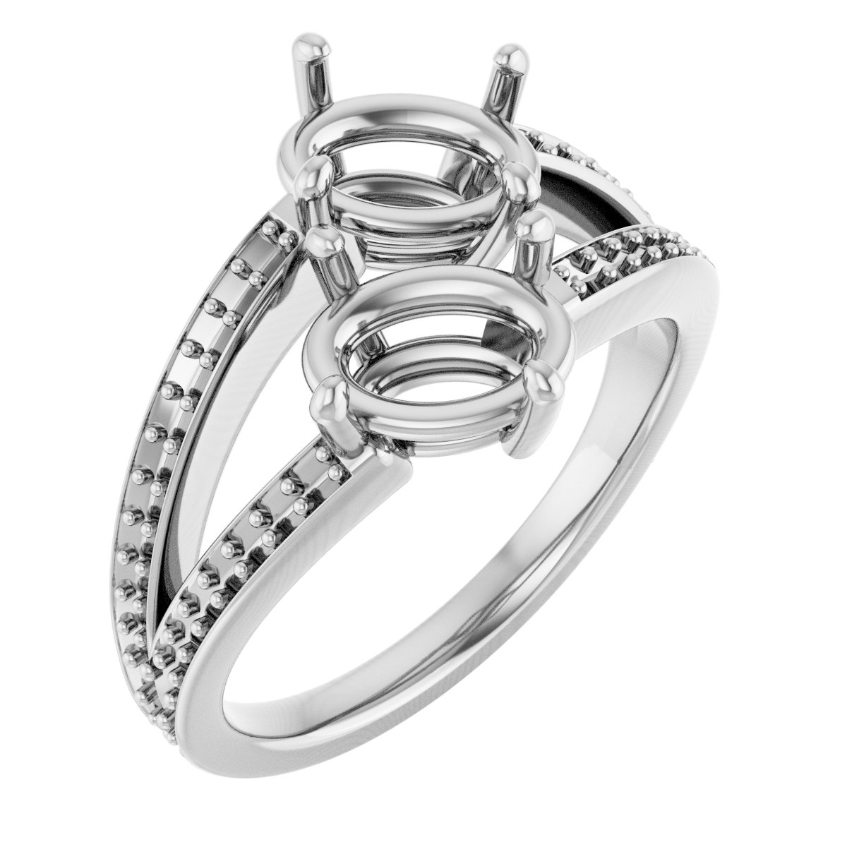Two-Stone Engagement Ring