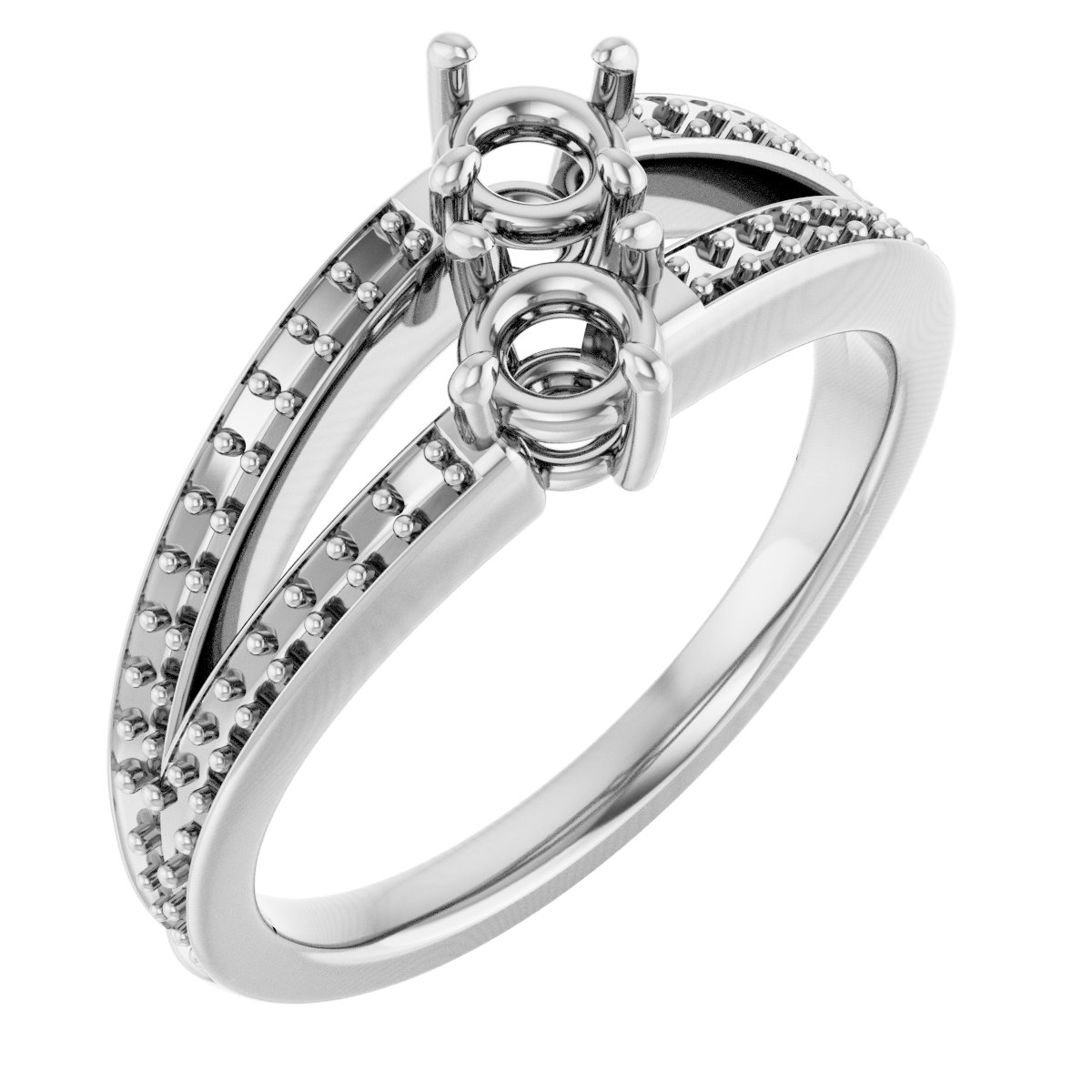 14k White Gold
