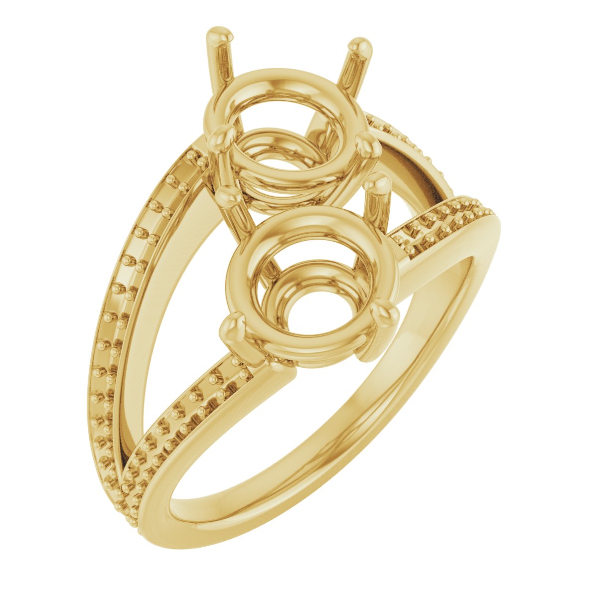 Two-Stone Engagement Ring