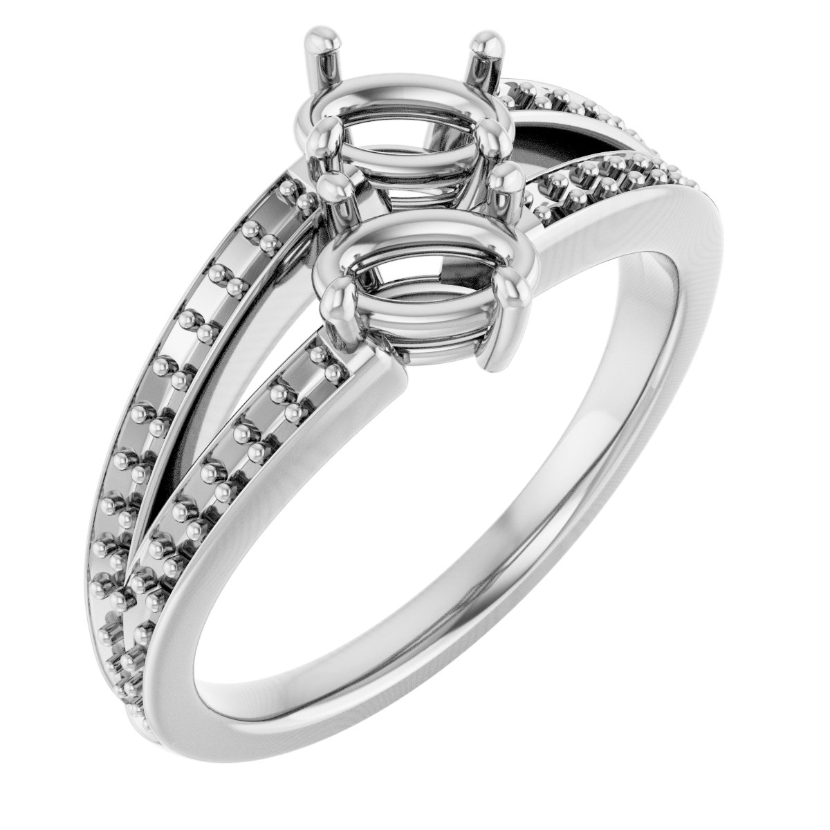 14k White Gold