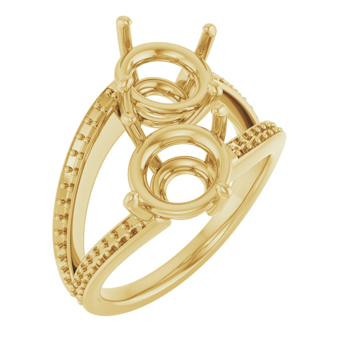Two-Stone Engagement Ring