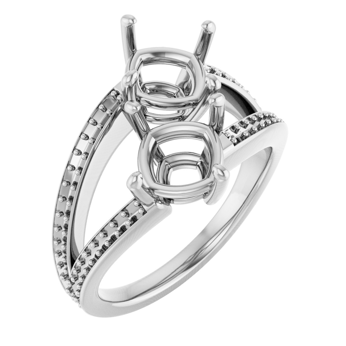 Two-Stone Engagement Ring