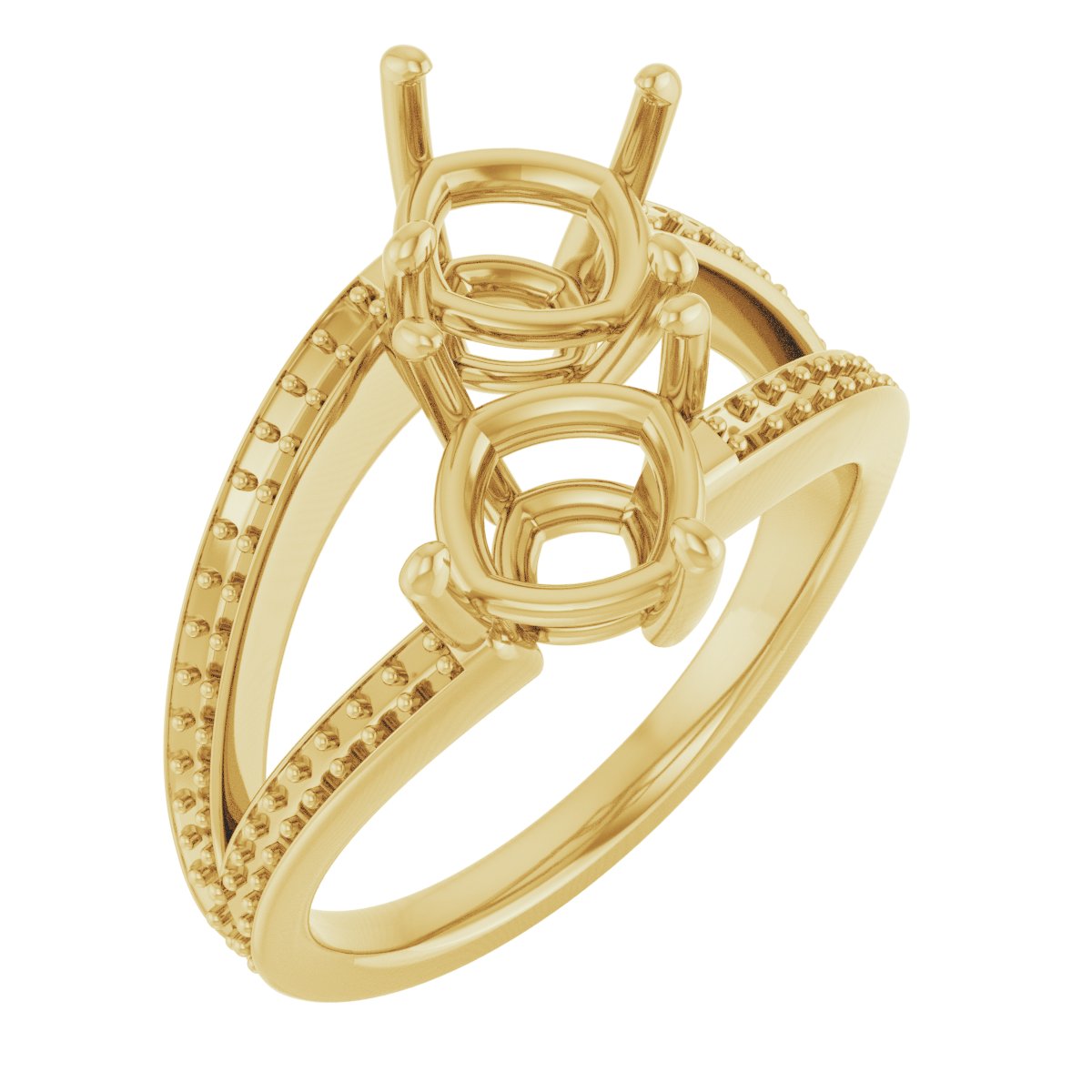 Two-Stone Engagement Ring