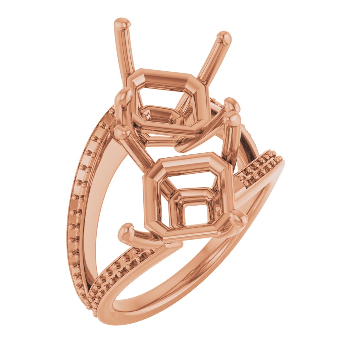 Two-Stone Engagement Ring