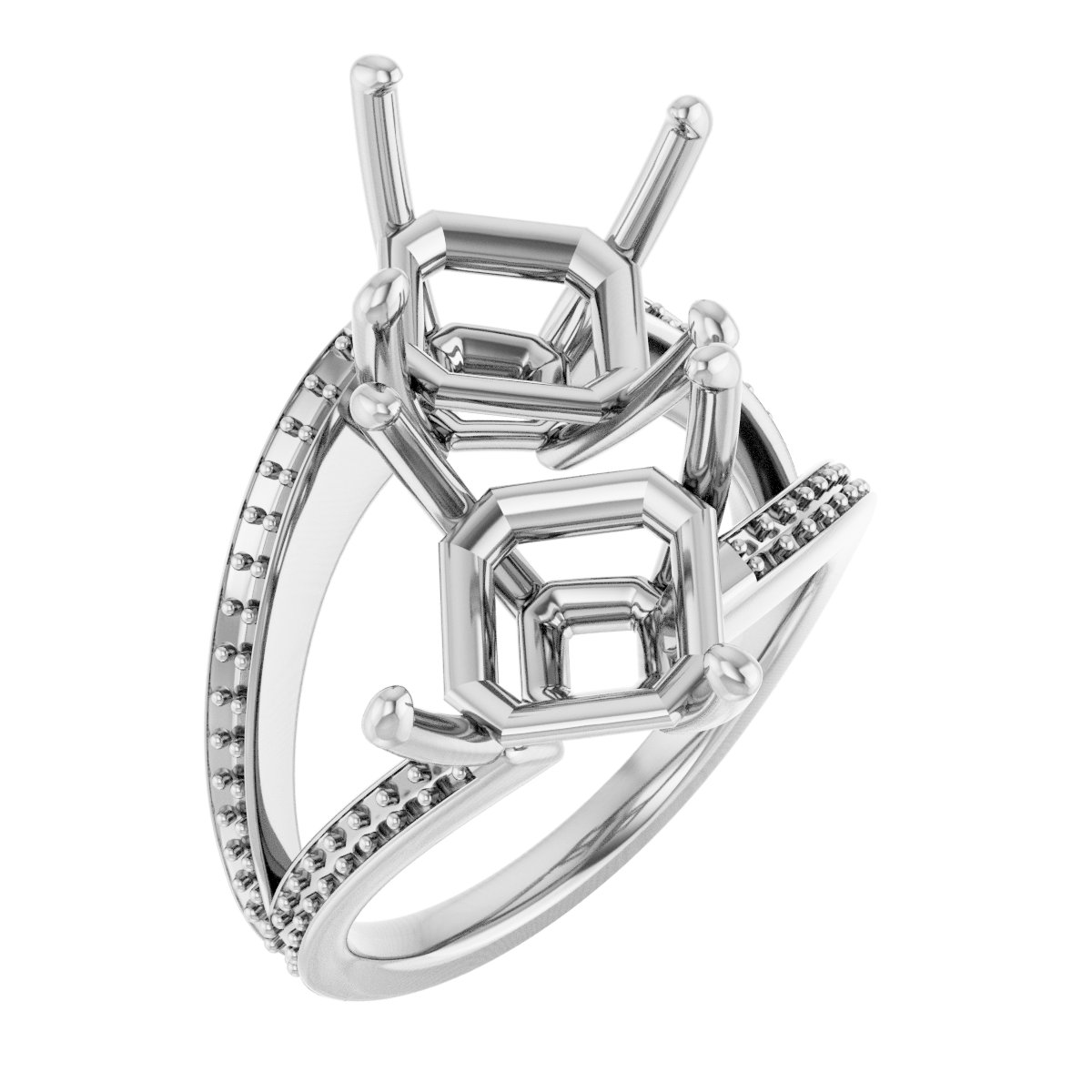 Two-Stone Engagement Ring