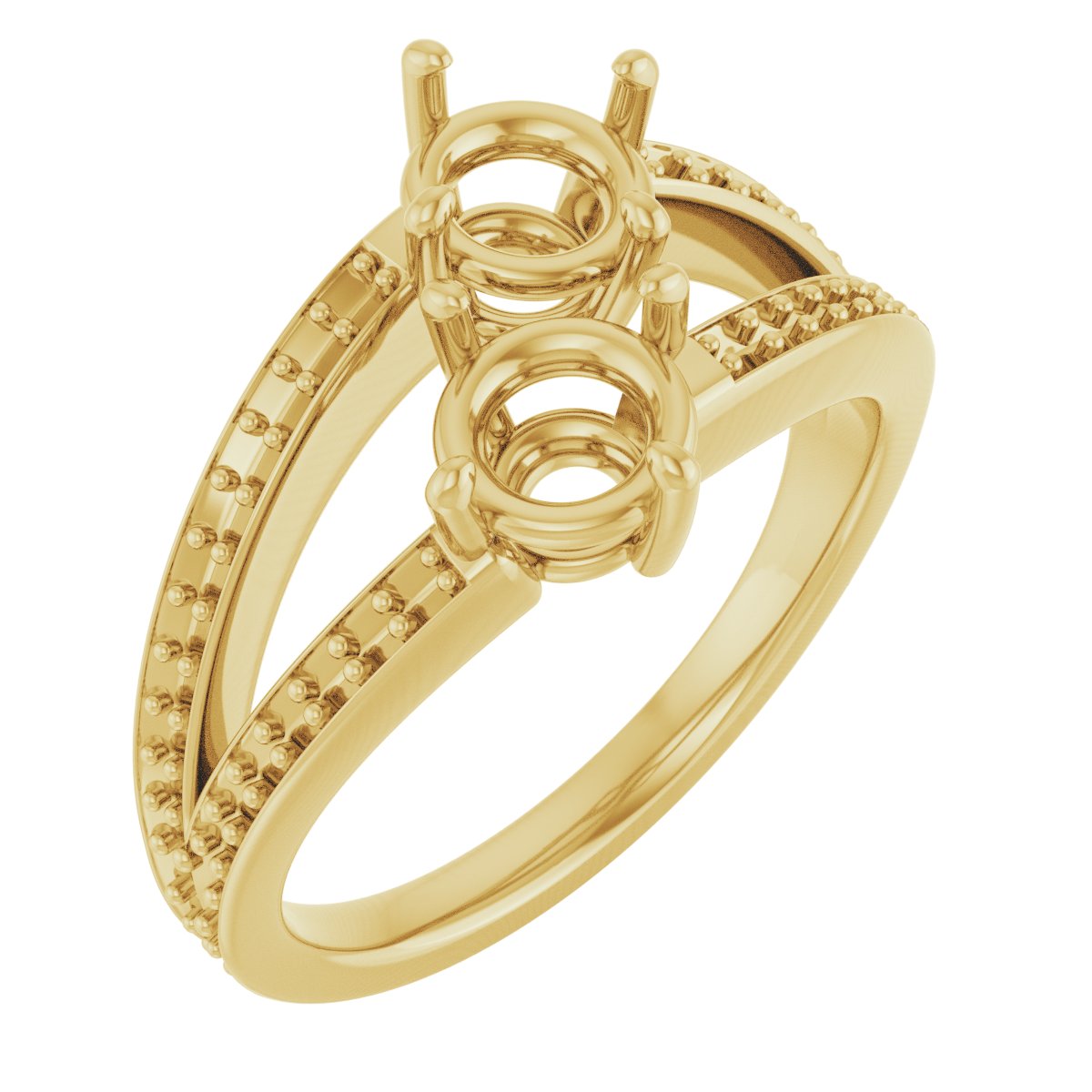 Two-Stone Engagement Ring