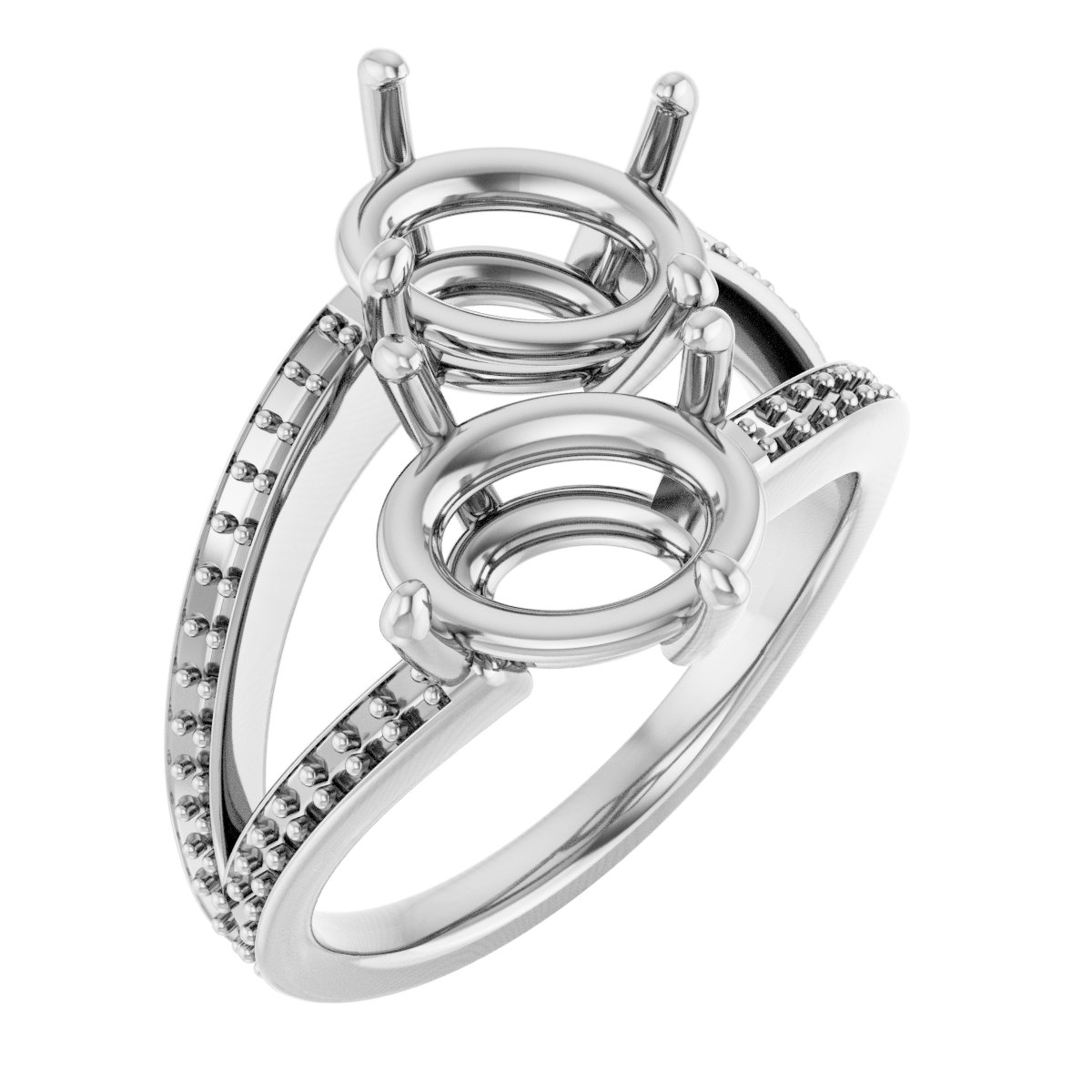 Two-Stone Engagement Ring