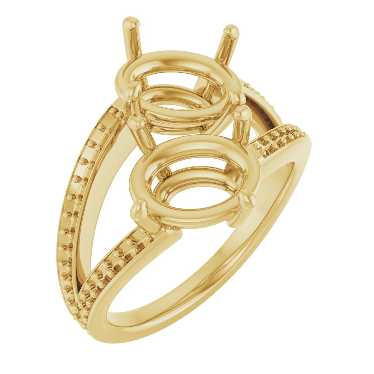Two-Stone Engagement Ring