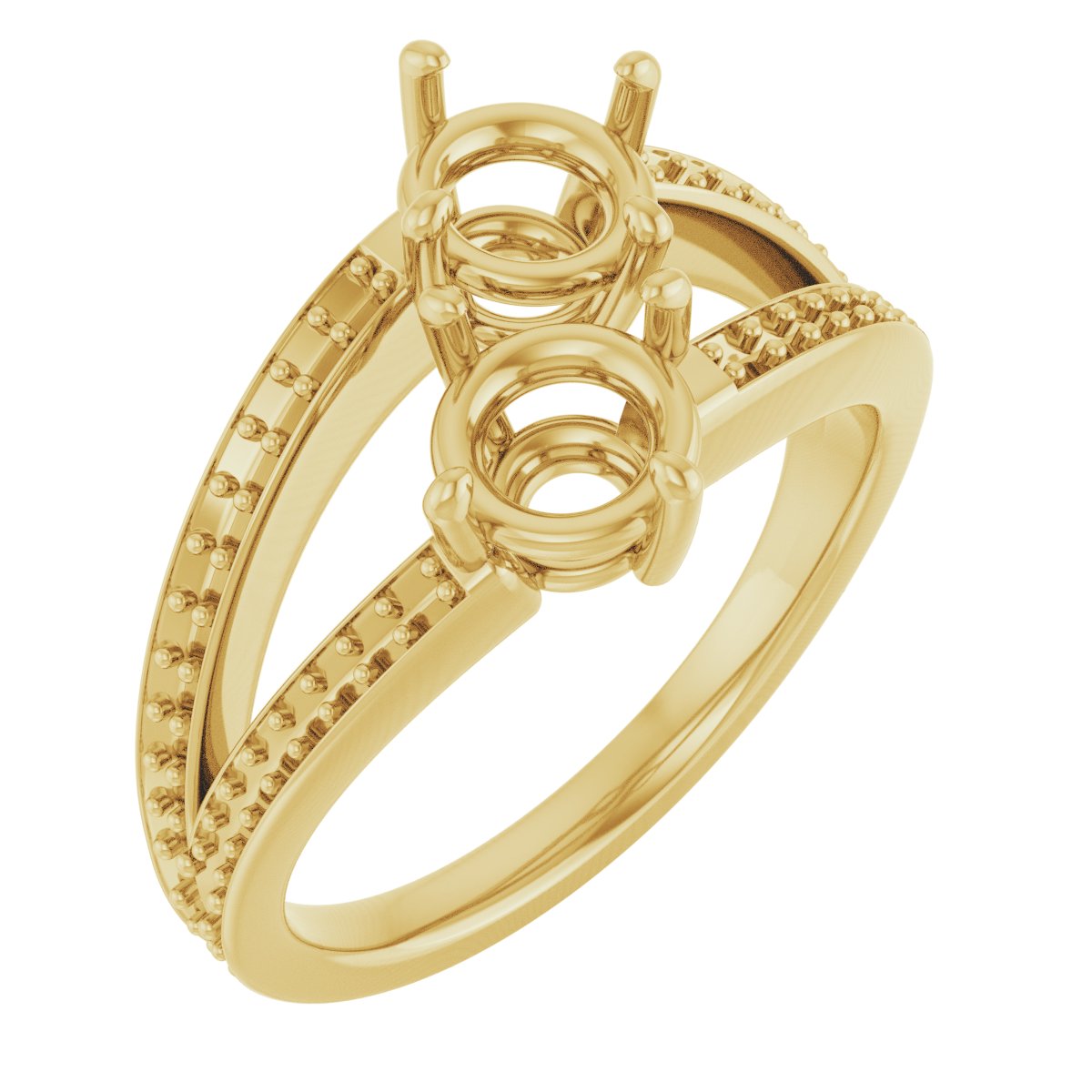 Two-Stone Engagement Ring