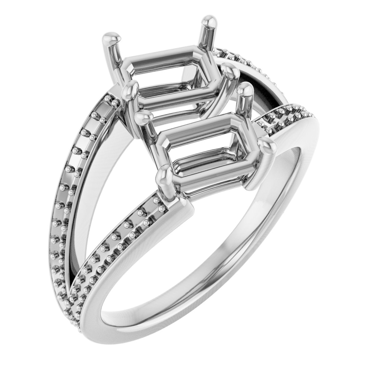 Two-Stone Engagement Ring