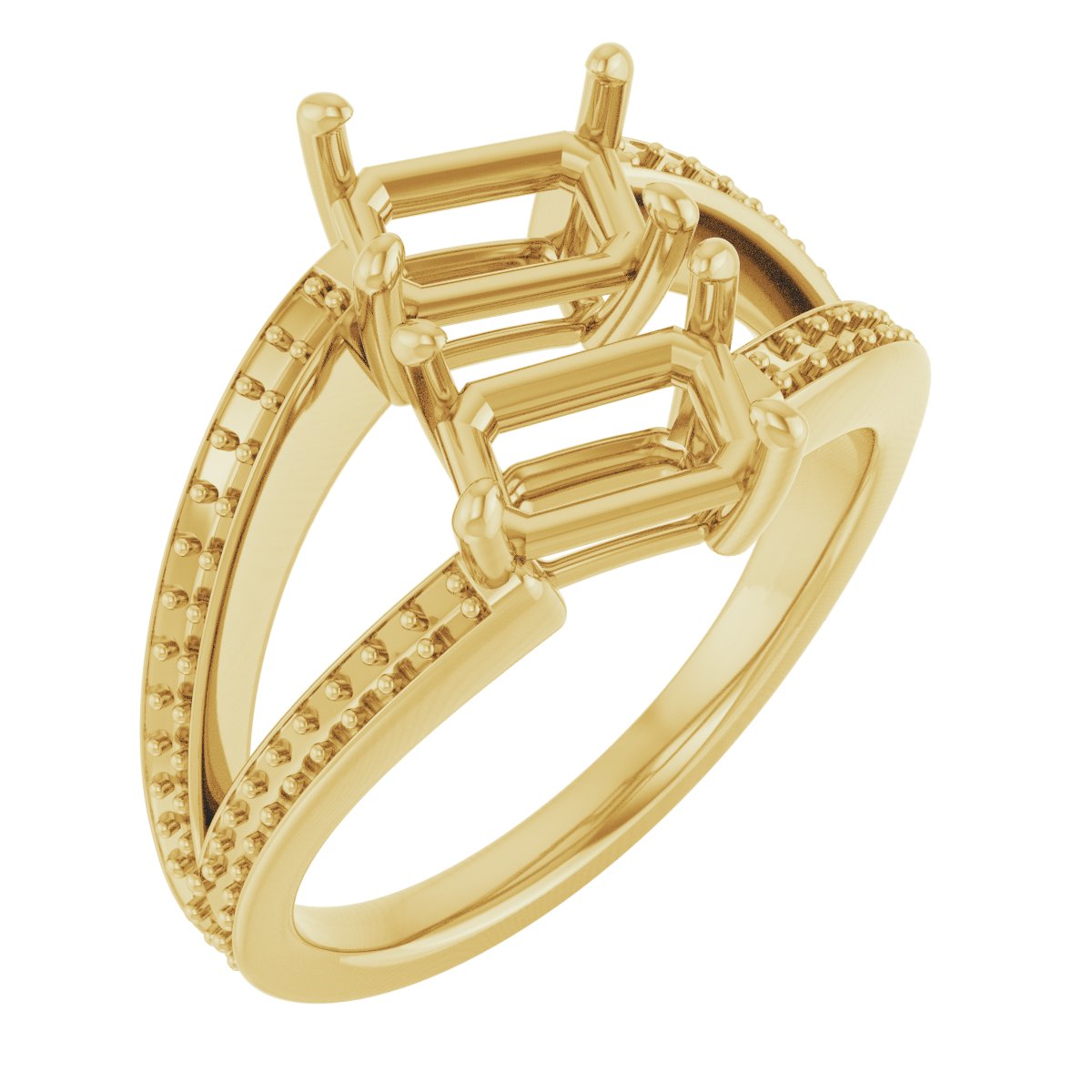 Two-Stone Engagement Ring