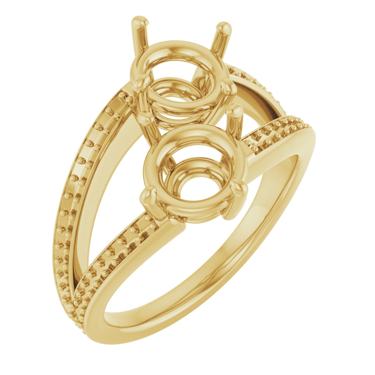 Two-Stone Engagement Ring