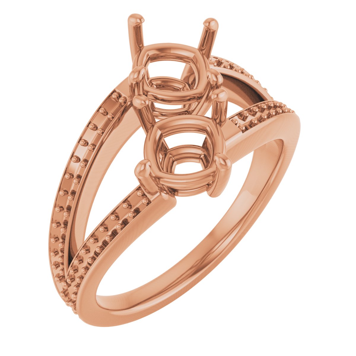Two-Stone Engagement Ring
