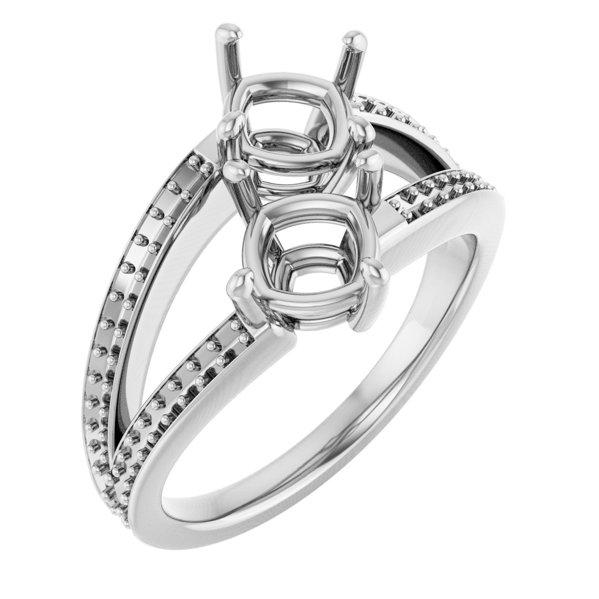 Two-Stone Engagement Ring