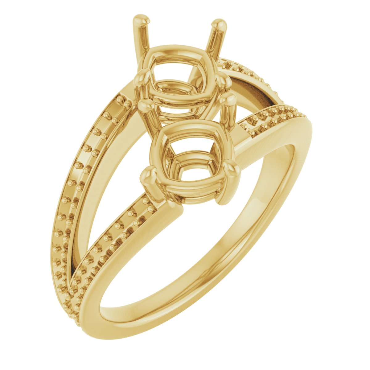 Two-Stone Engagement Ring