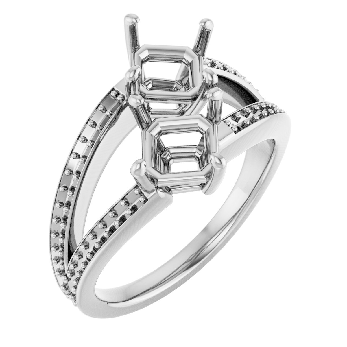 Two-Stone Engagement Ring
