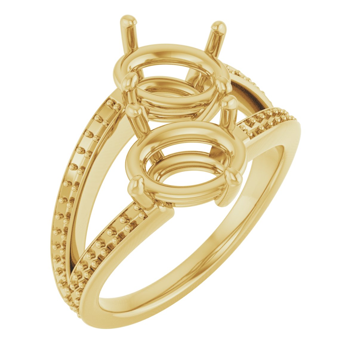 Two-Stone Engagement Ring