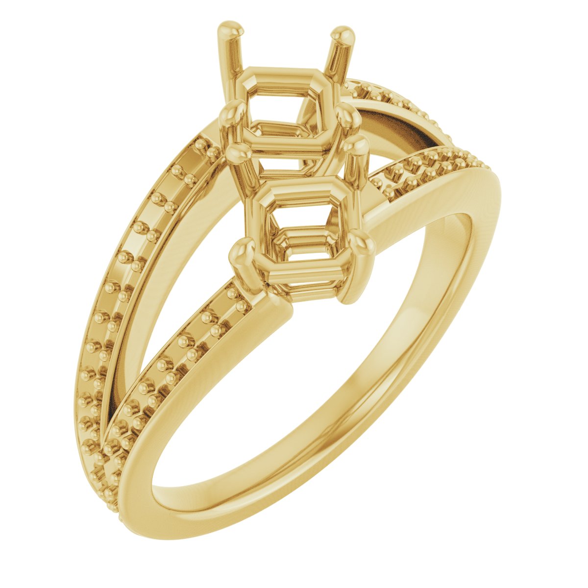 Two-Stone Engagement Ring