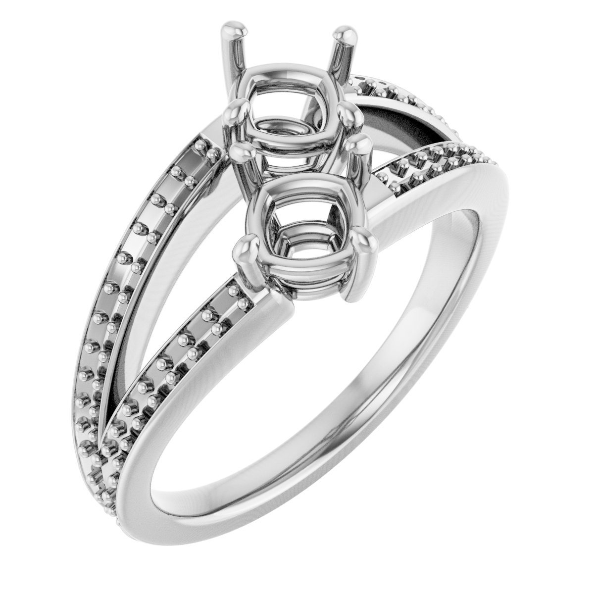 Two-Stone Engagement Ring