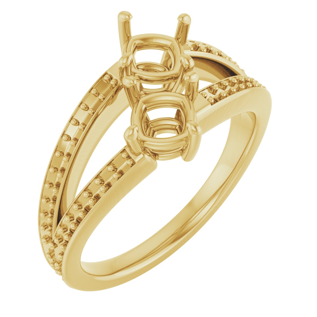 Two-Stone Engagement Ring