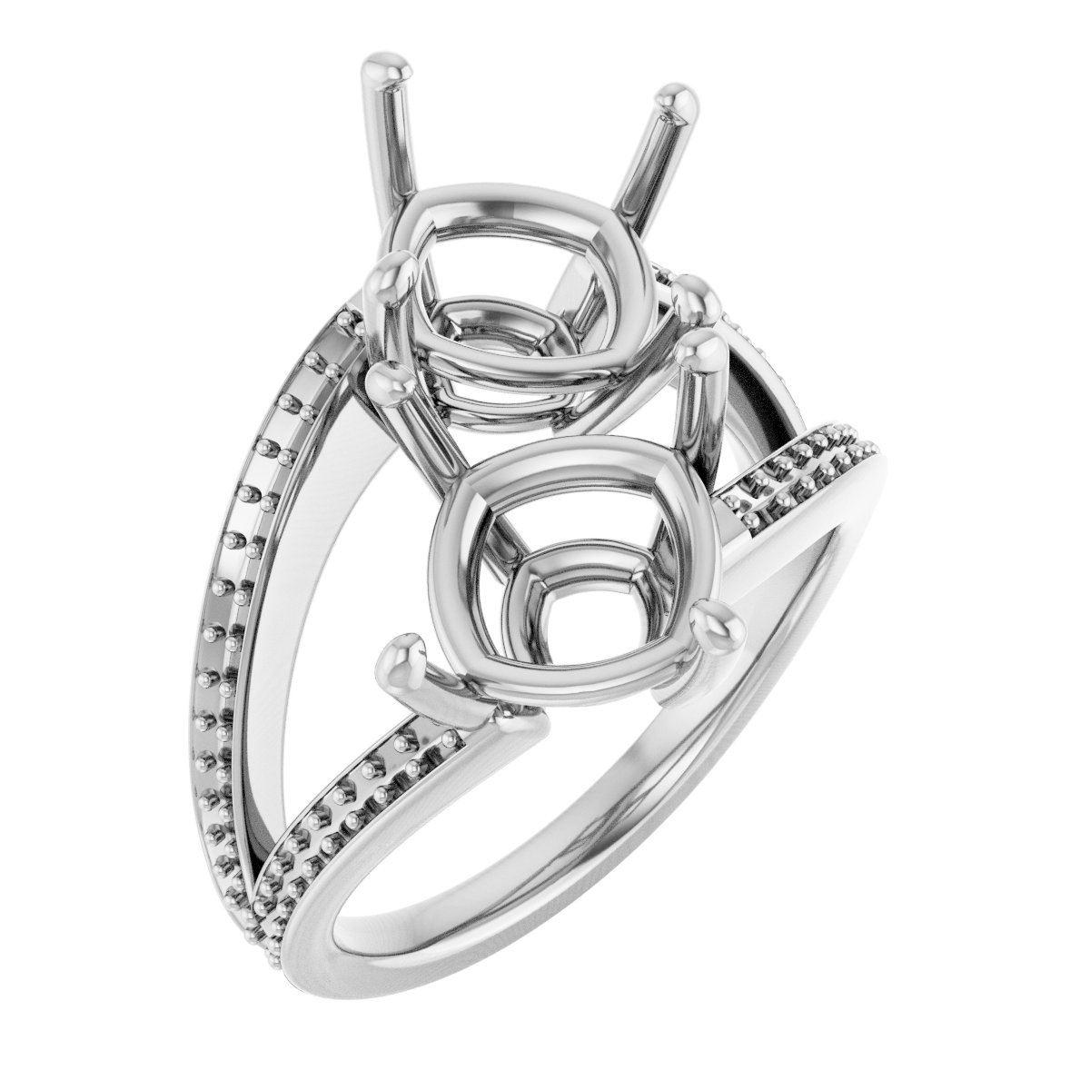 Two-Stone Engagement Ring