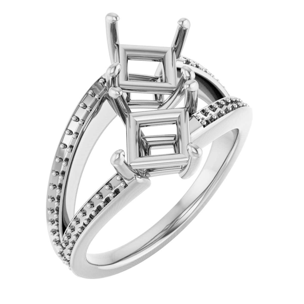 Two-Stone Engagement Ring