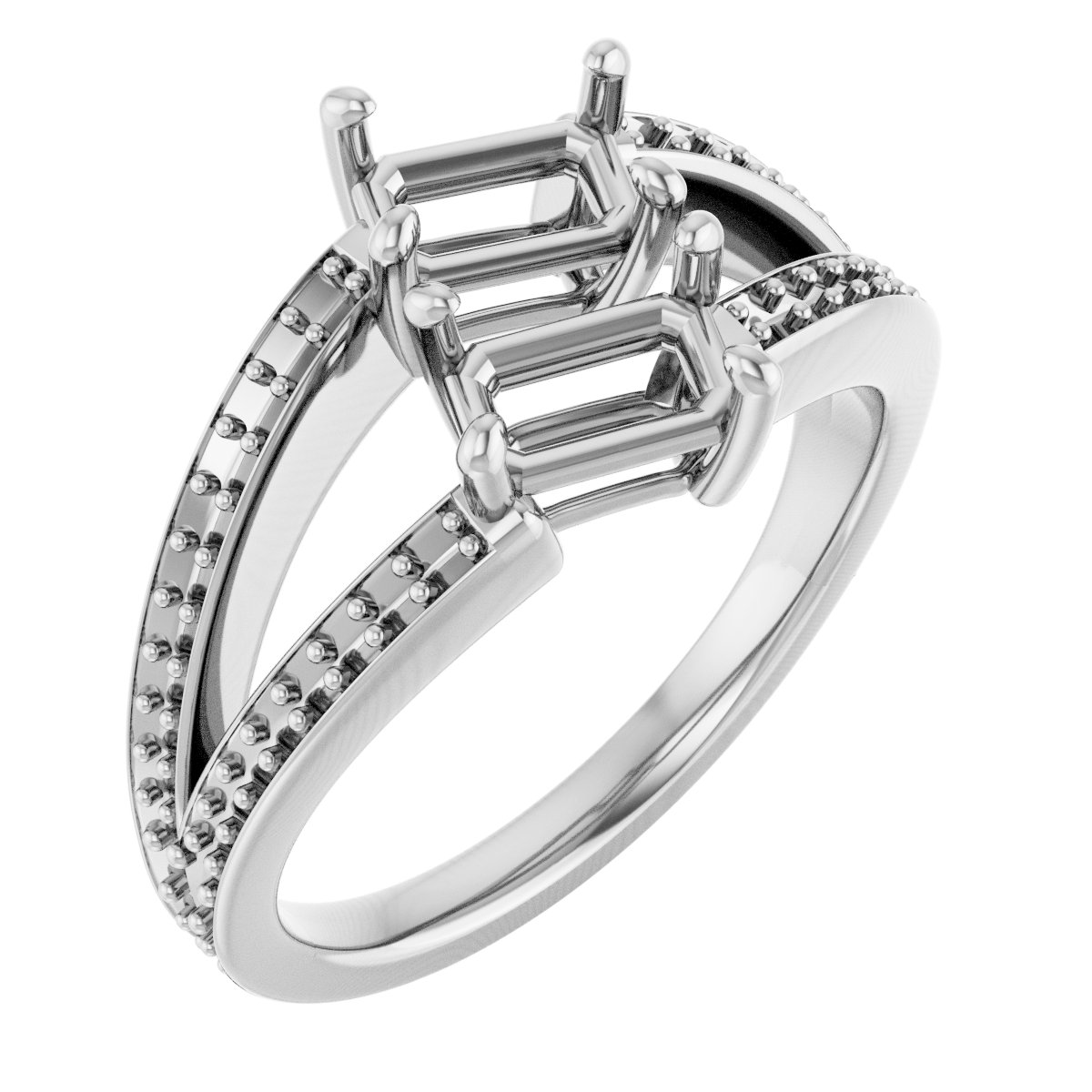 14k White Gold