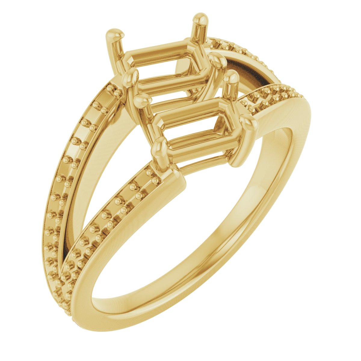 Two-Stone Engagement Ring
