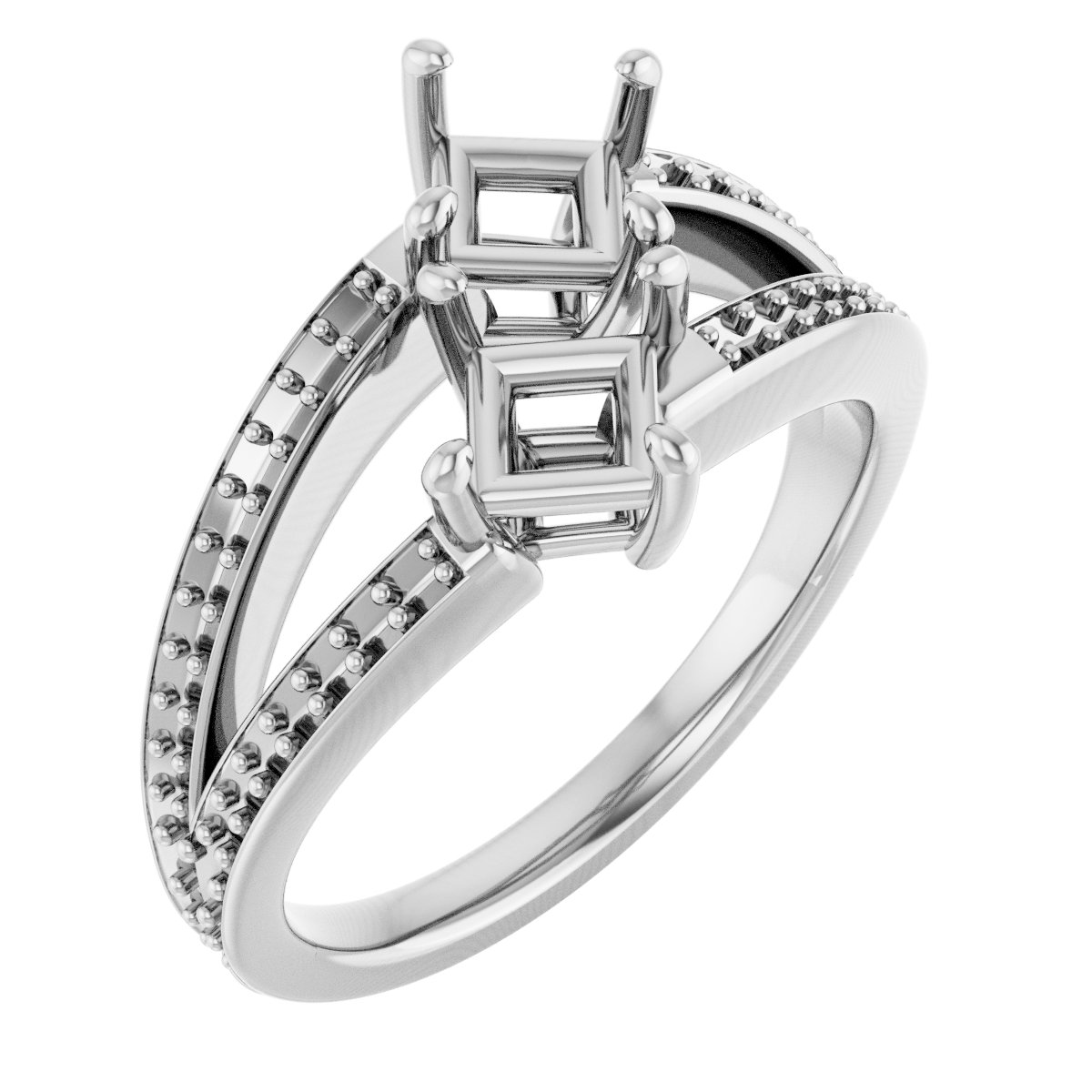 Two-Stone Engagement Ring