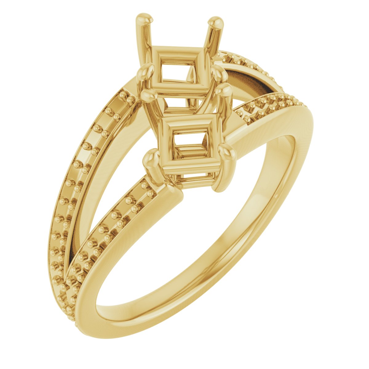 Two-Stone Engagement Ring