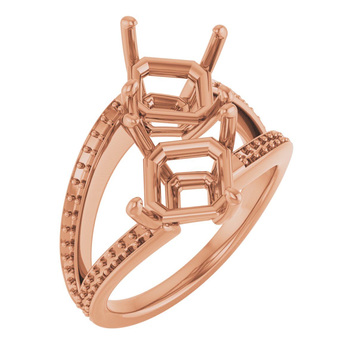 Two-Stone Engagement Ring