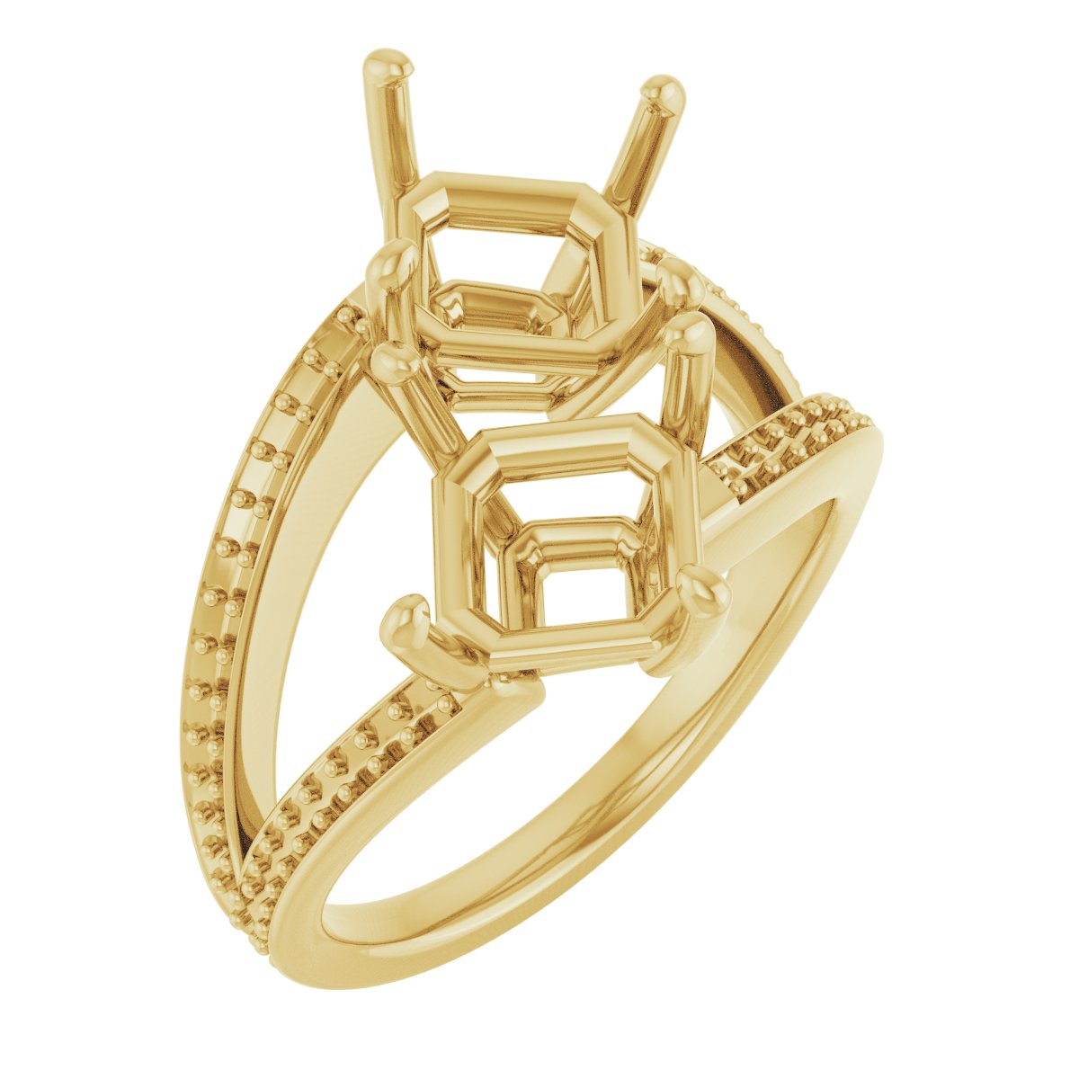 Two-Stone Engagement Ring