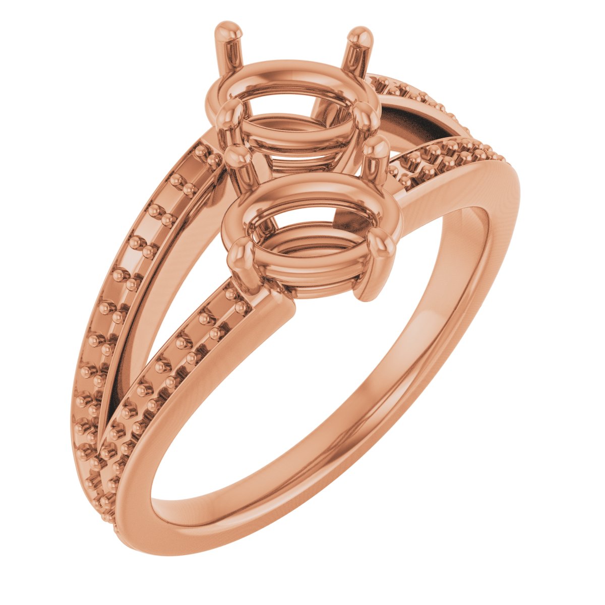 Two-Stone Engagement Ring