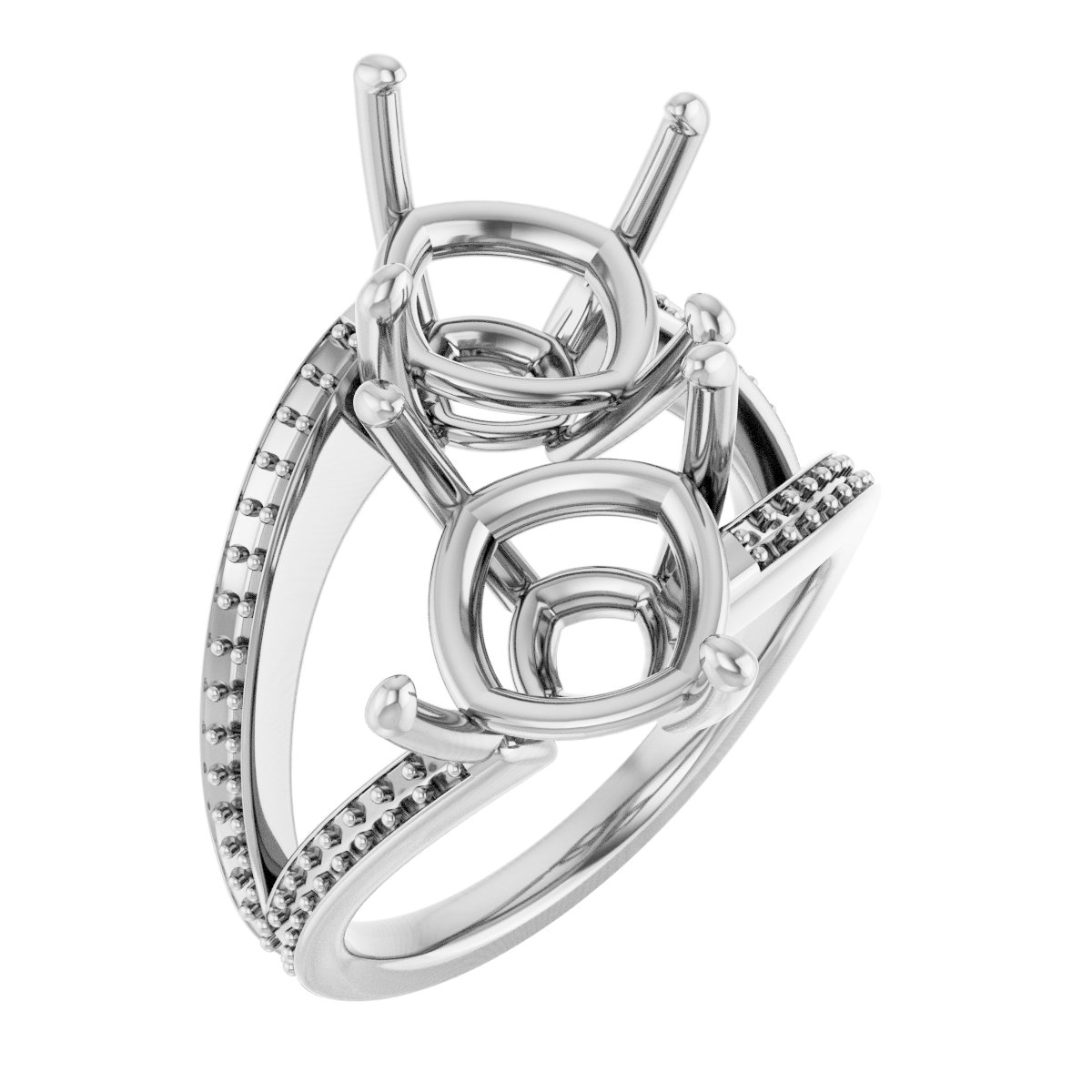 Two-Stone Engagement Ring