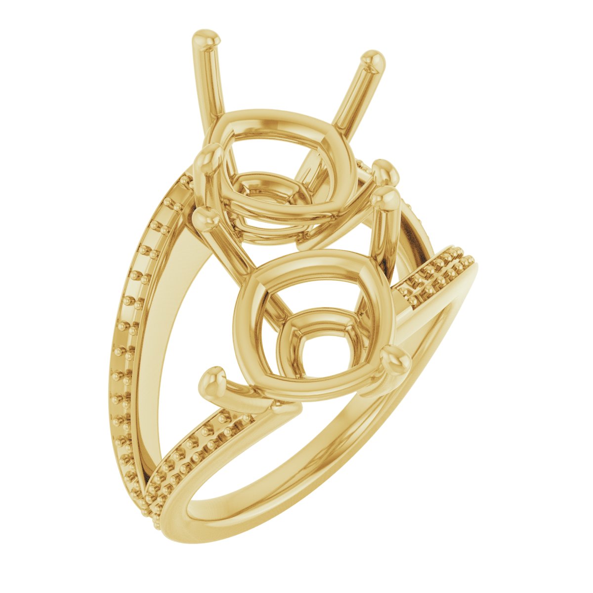 Two-Stone Engagement Ring