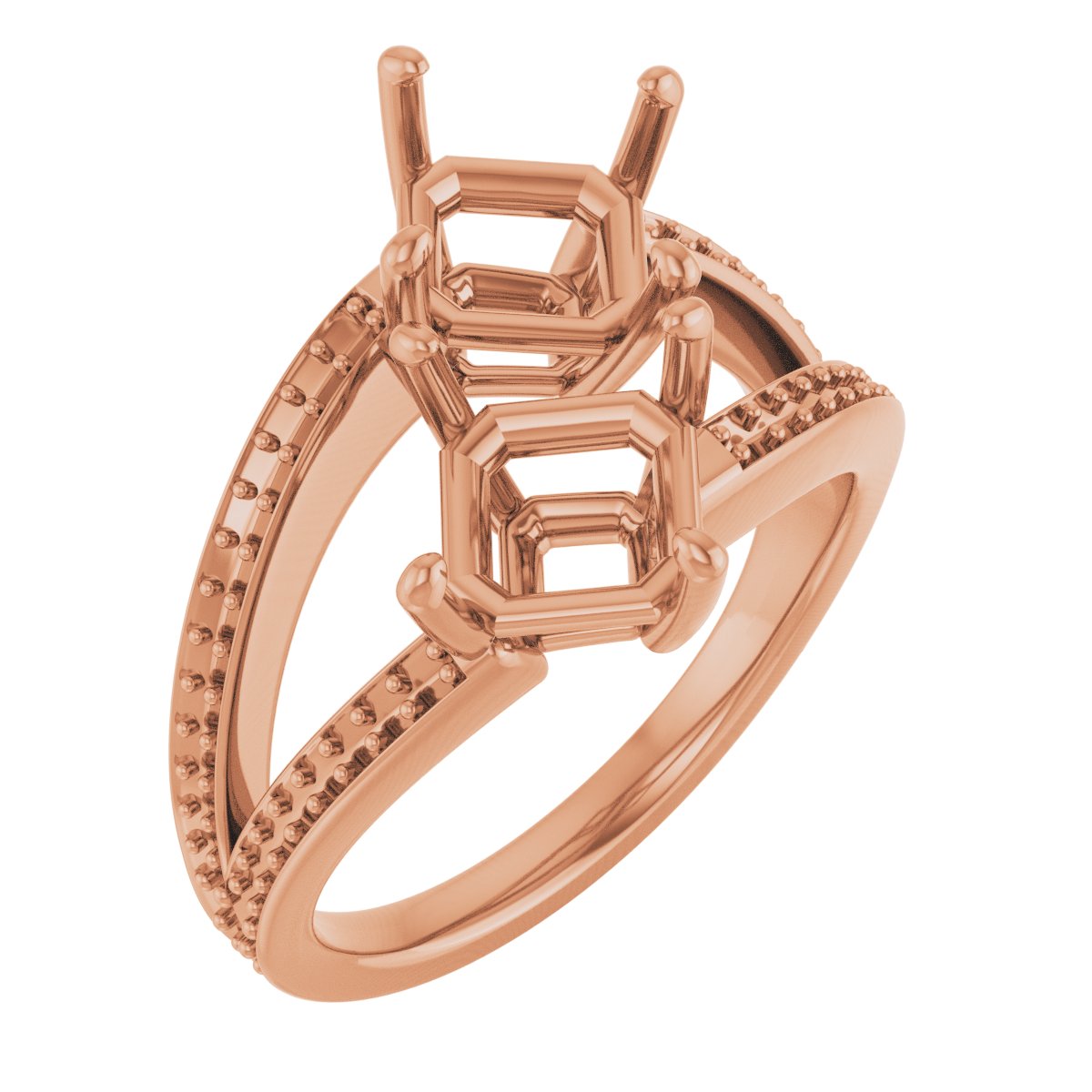 Two-Stone Engagement Ring