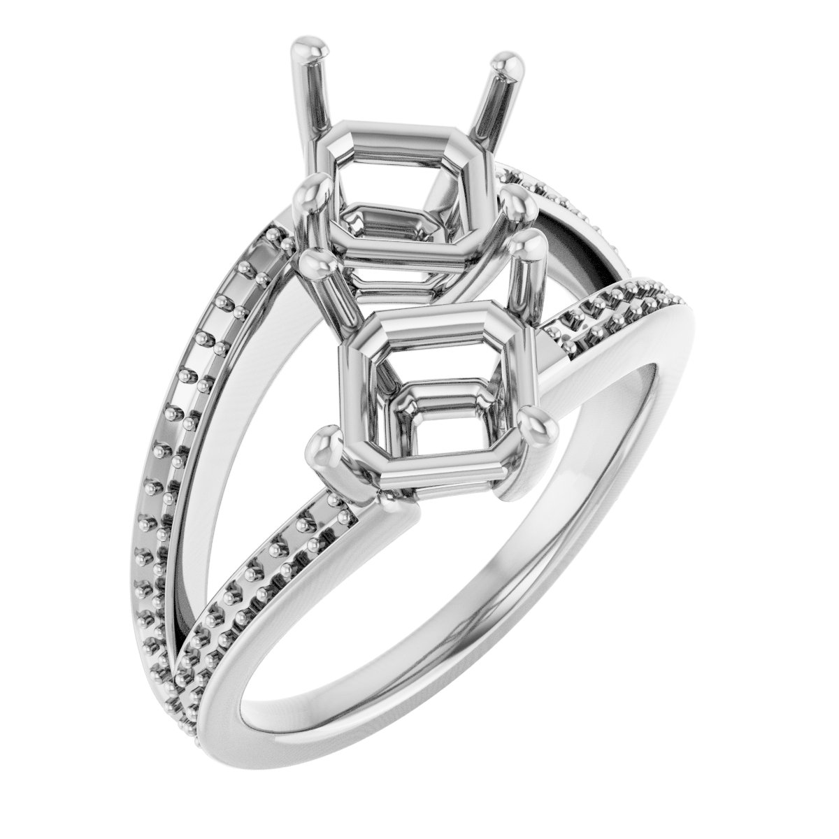 Two-Stone Engagement Ring