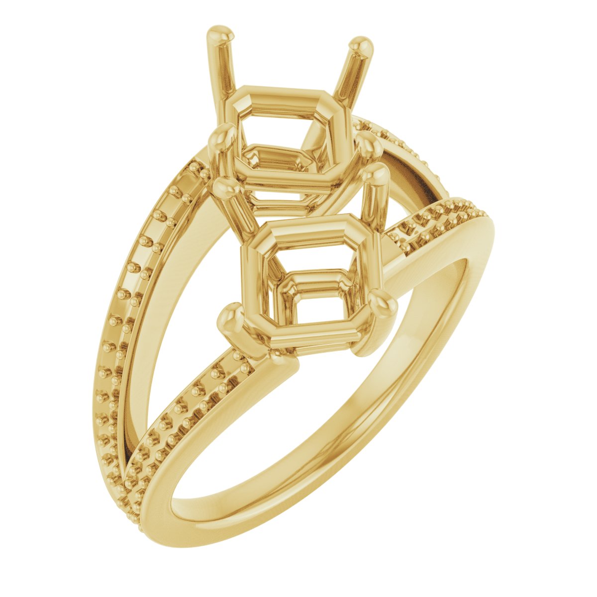Two-Stone Engagement Ring