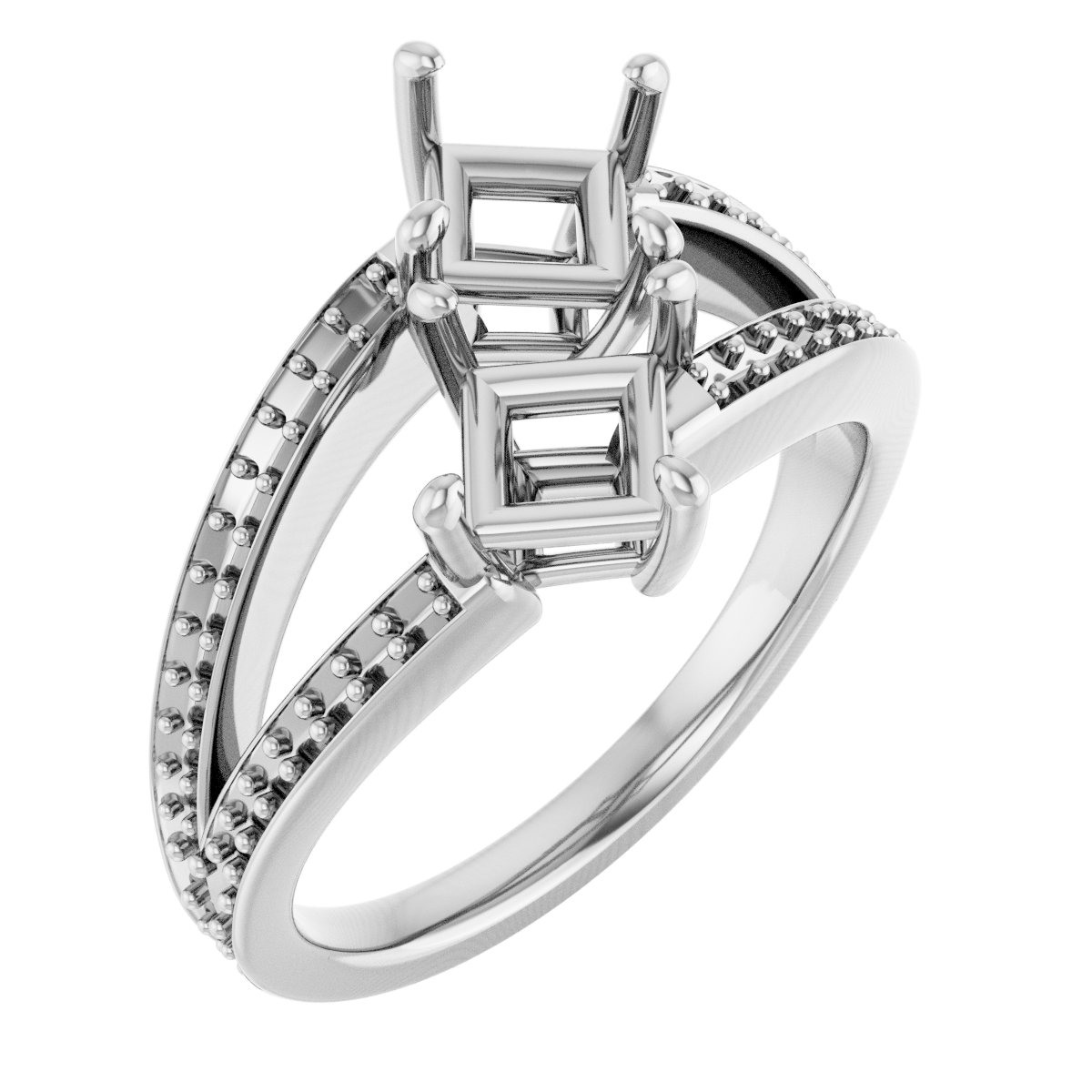 Two-Stone Engagement Ring