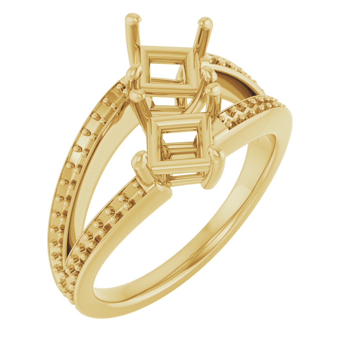 Two-Stone Engagement Ring