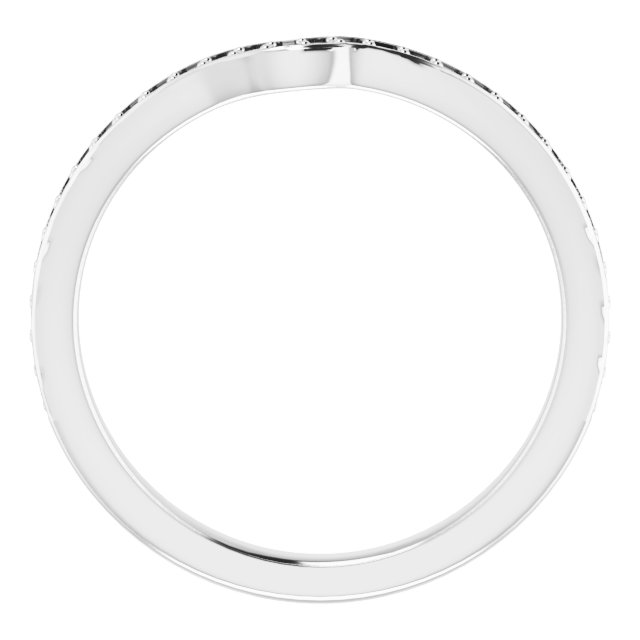 Band Mounting for 9 mm Square Ring view 2