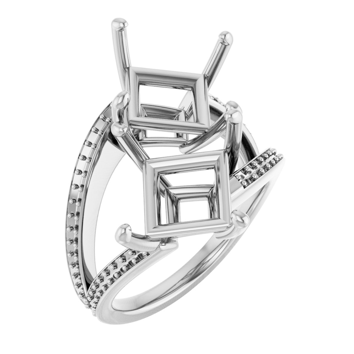 Two-Stone Engagement Ring