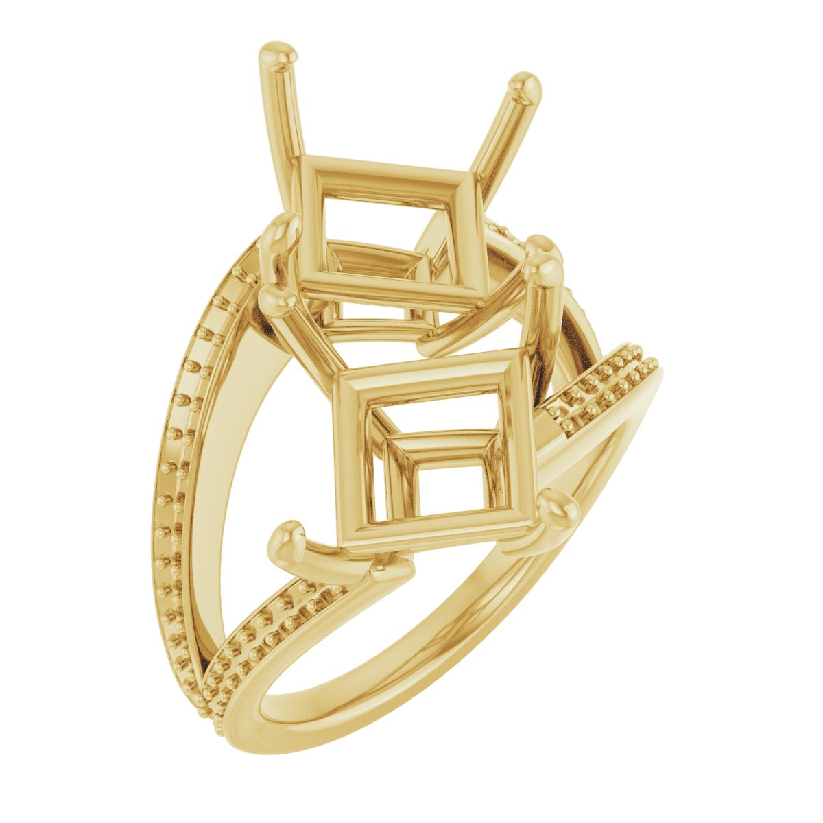 Two-Stone Engagement Ring