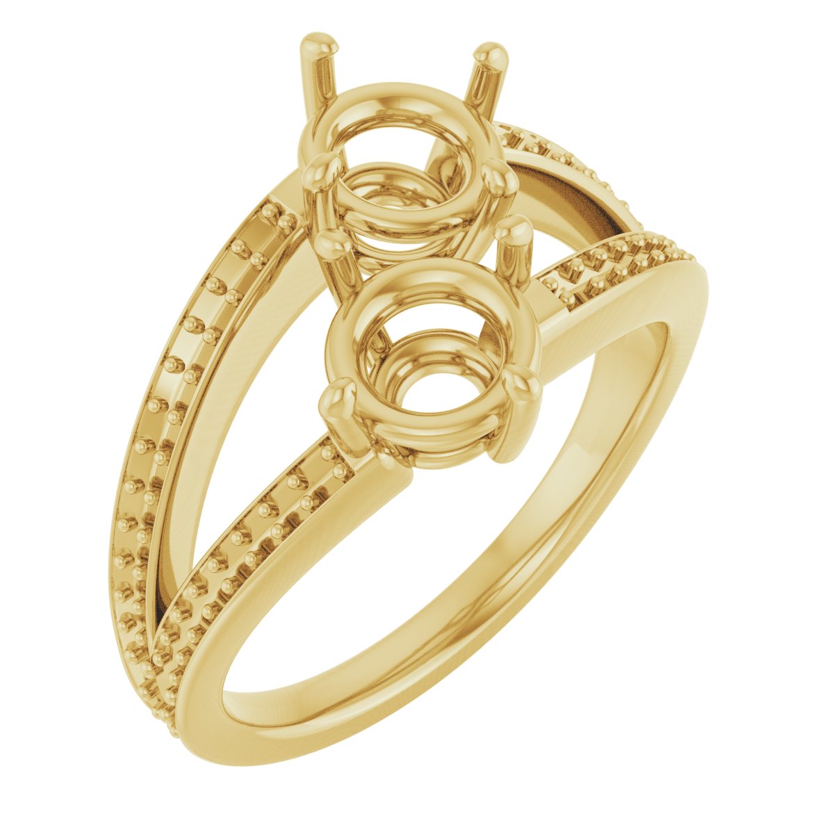 Two-Stone Engagement Ring