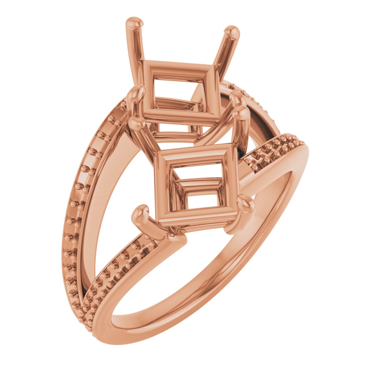 Two-Stone Engagement Ring