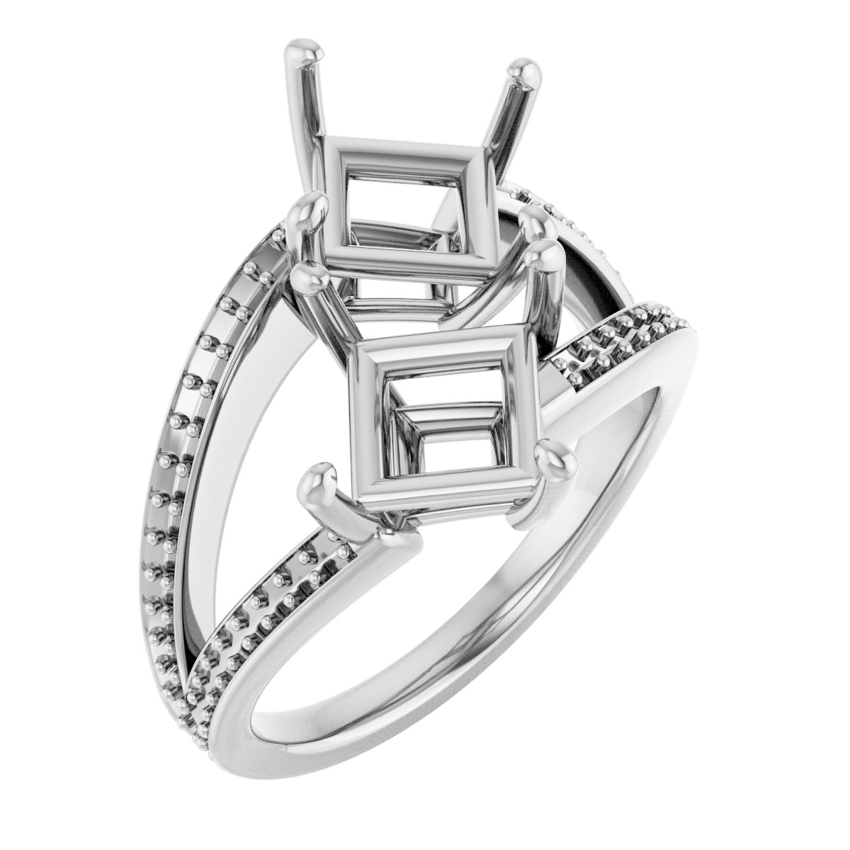 Two-Stone Engagement Ring